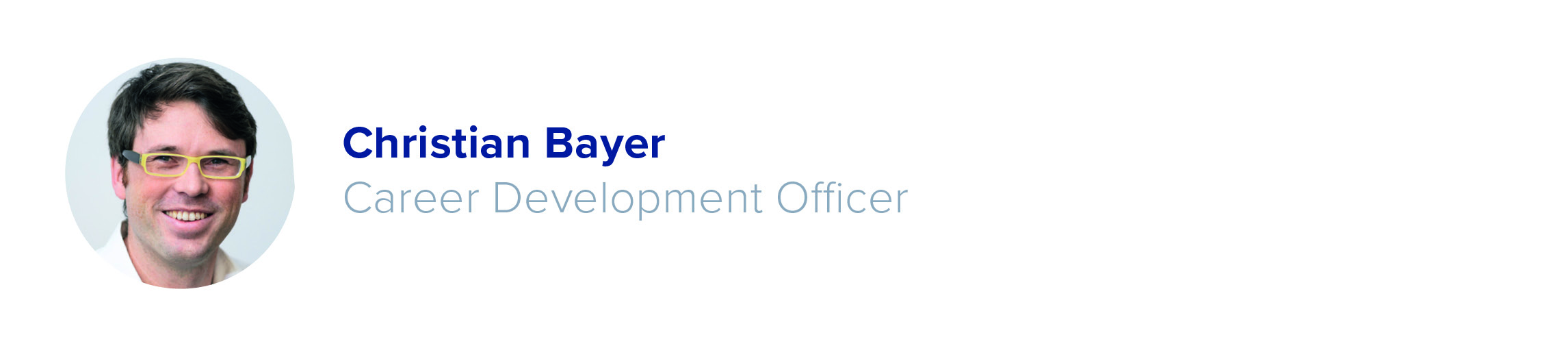 Career Development Officer 