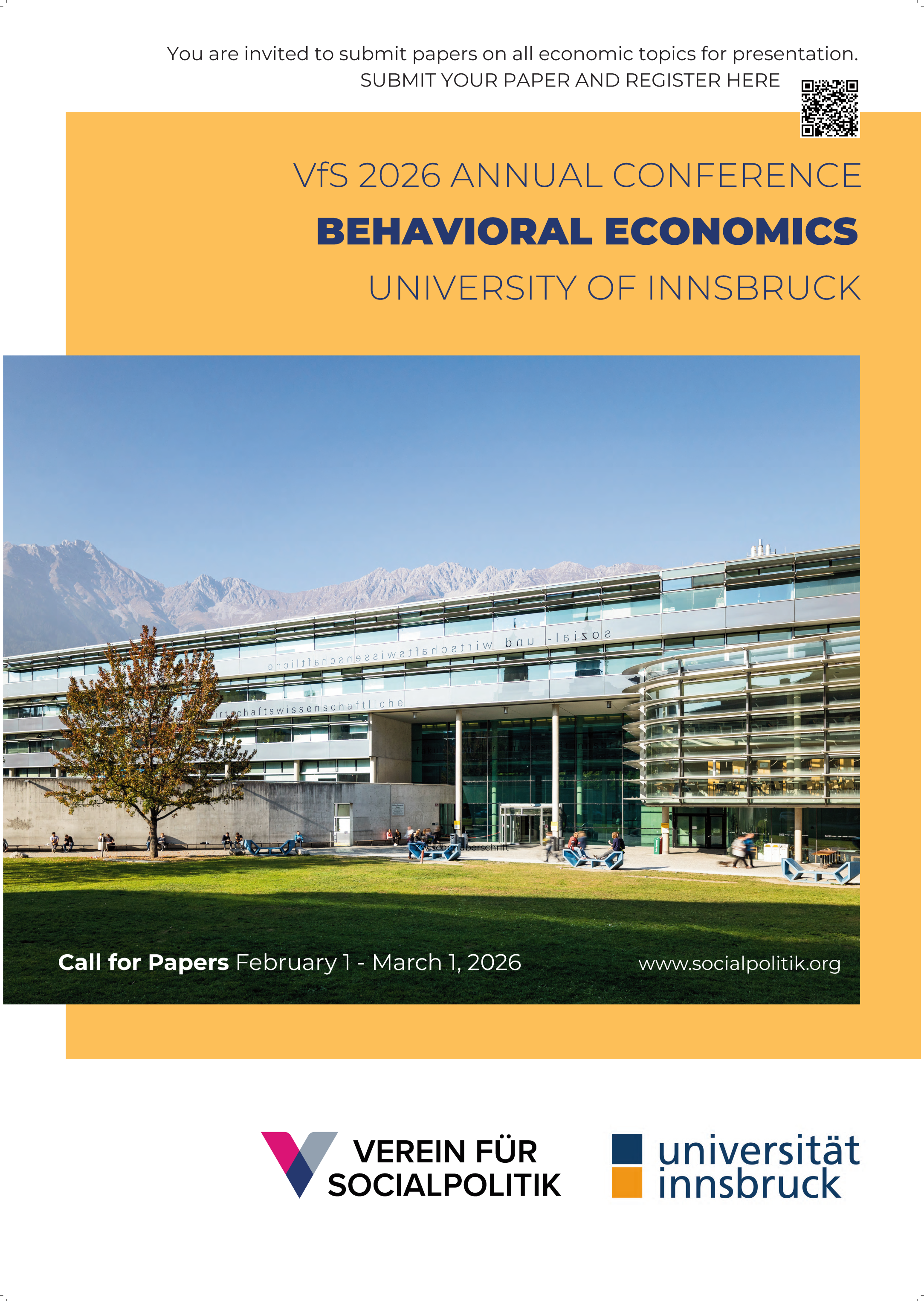 Plakat Jahrestagung 2026