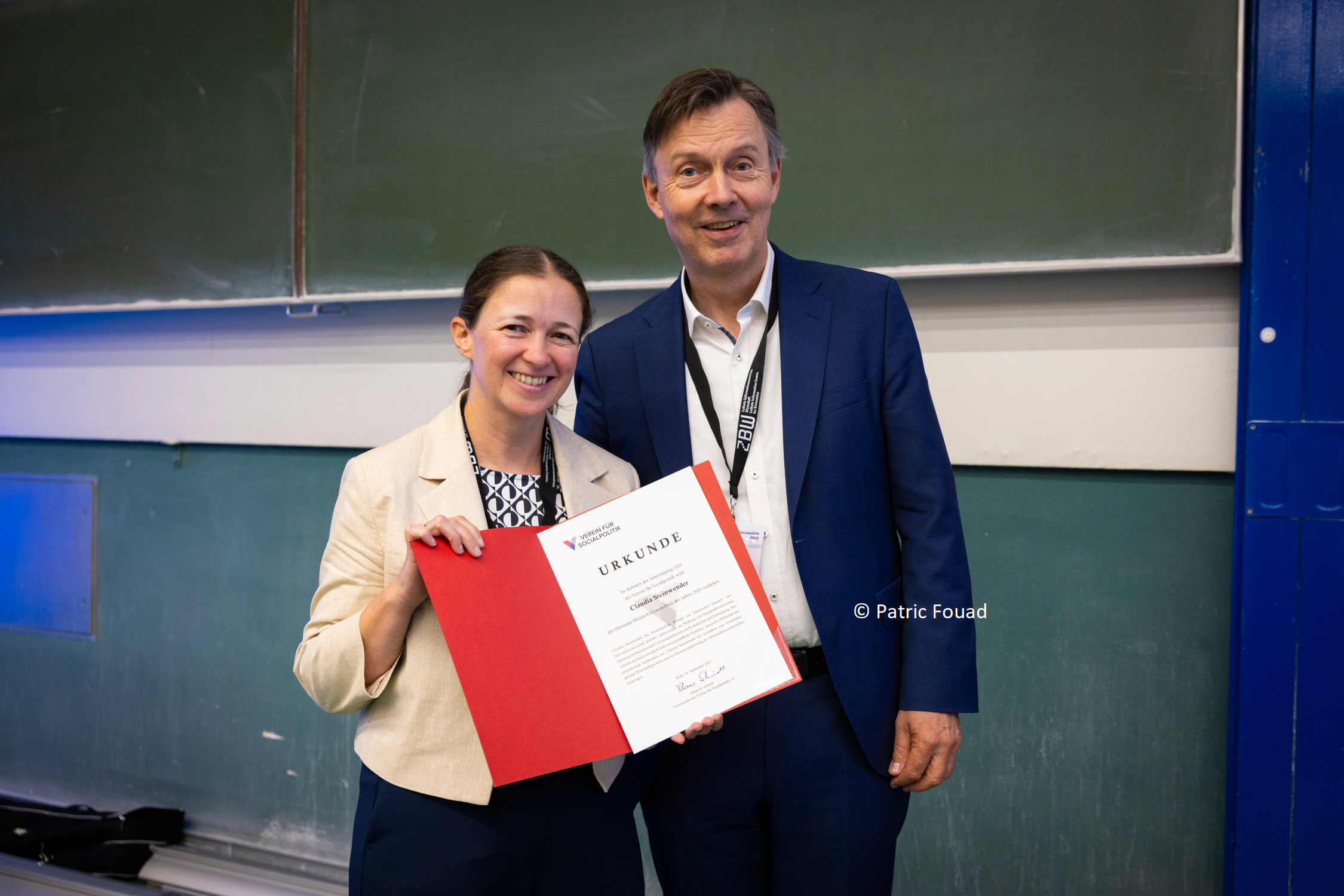 Claudia Steinwender & Klaus Schmidt