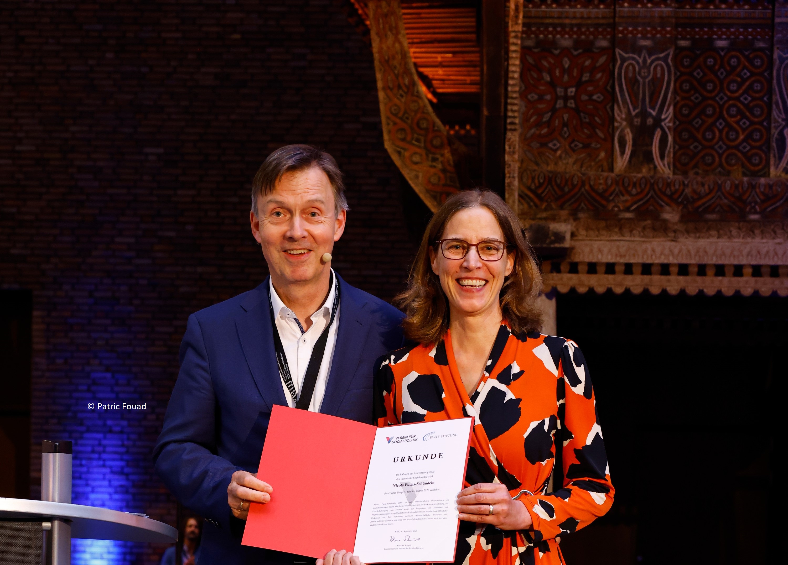 Klaus Schmidt & Nicola Fuchs-Schündeln