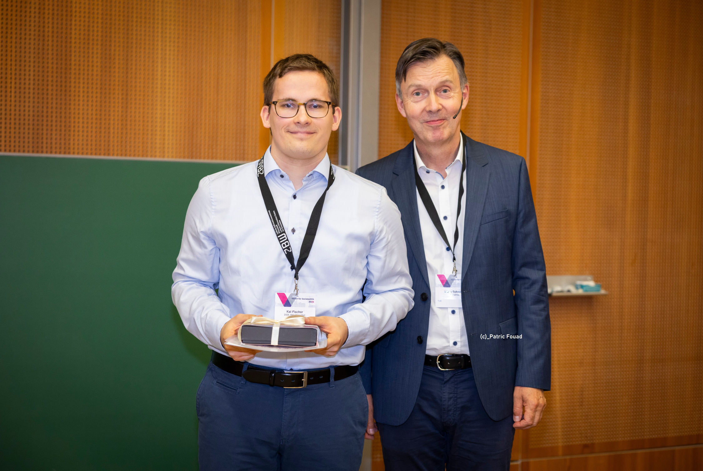 Kai Fischer & Klaus Schmidt