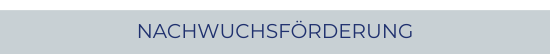 Nachwuchsförderung