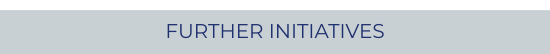 Further Initiatives